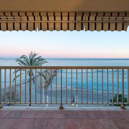 Charmant T3 Front De Mer Appartement Roquebrune-Cap-Martin Buitenkant foto