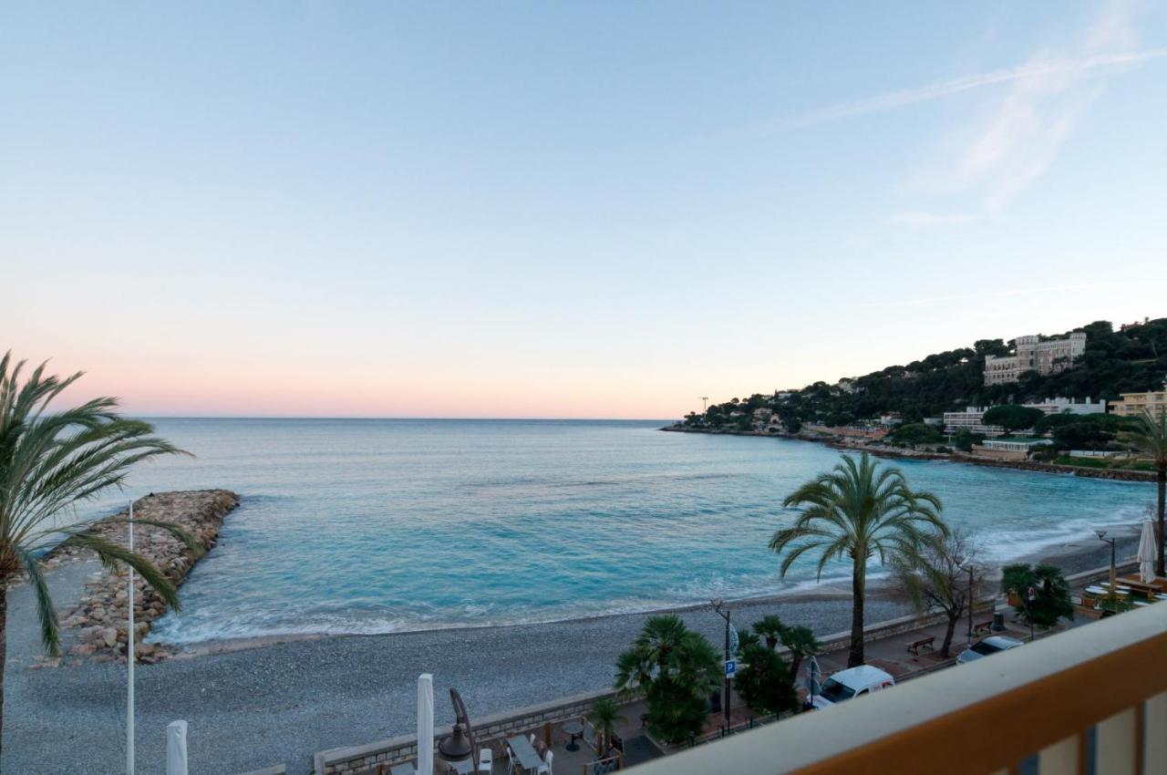 Charmant T3 Front De Mer Appartement Roquebrune-Cap-Martin Buitenkant foto