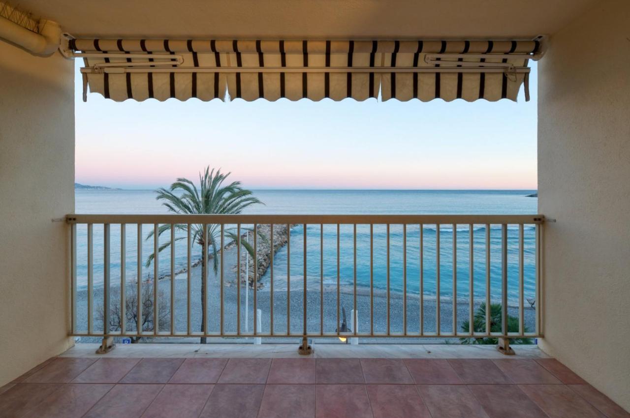 Charmant T3 Front De Mer Appartement Roquebrune-Cap-Martin Buitenkant foto